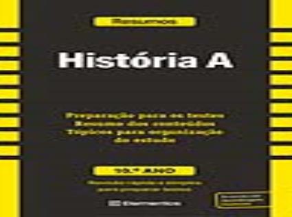 Livro Resumos - História A - 10.º Ano