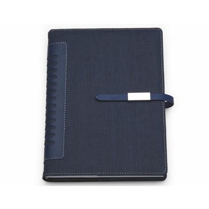 PAPIRO Agenda Semanal Bergamo, 172 x 240 mm, Azul