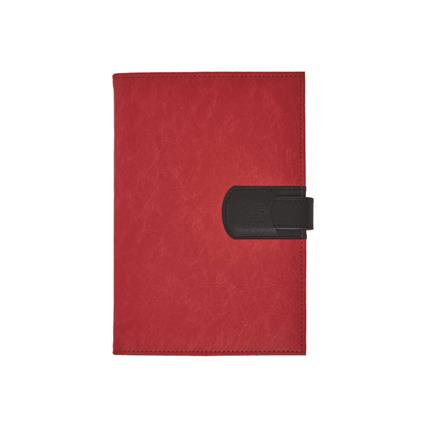 PAPIRO Agenda Diária Tolentino, 145 x 210 mm, Vermelho