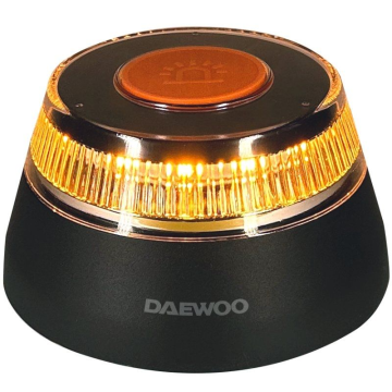 Luz de emergência para carro Daewoo DW5001 V16/ Aprovado/ Base magnética/ Geolocalizável/ Operado por bateria