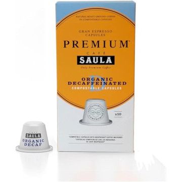 CASO SAULA 30338182 DECAFINADO ORGÂNICO 10CAP ZERO