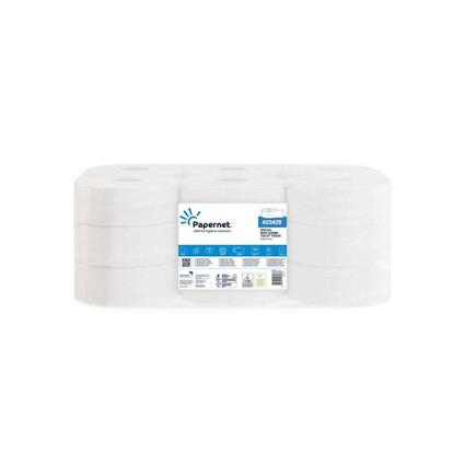 Papel Higiénico (Jumbo) 140mts 2Fls Papernet 422429 18un
