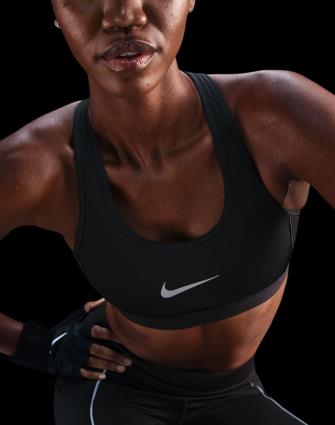 Soutien Nike W NK SWSH MED SPT BRA