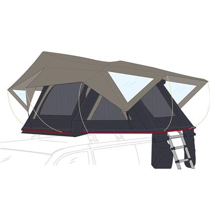 Fiamma Tenda Moonlight 140