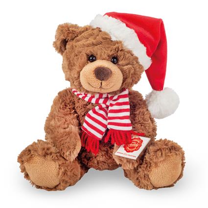 Hermann Teddy Urso De Peluche De Natal 30 Cm