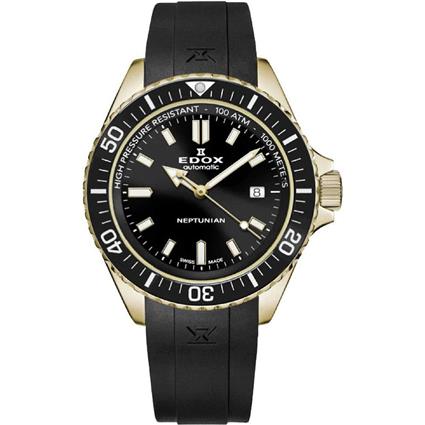 Edox Relógio 80120-37jca-nid