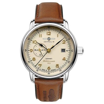 Zeppelin Relógio 9668-5 Automatic 40mm