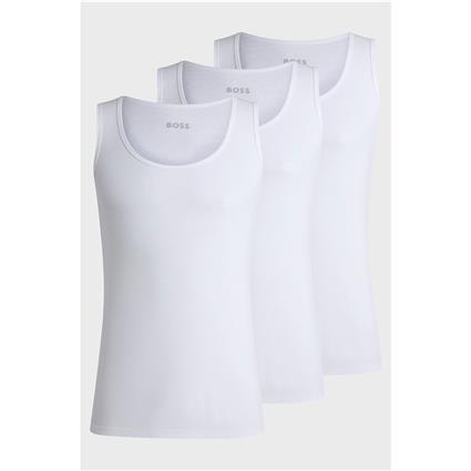 Boss Camiseta Sem Mangas 10271762 3 Unidades