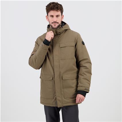 Whistler Siberia - Castanho - Anorak Trekking Homem tamanho M