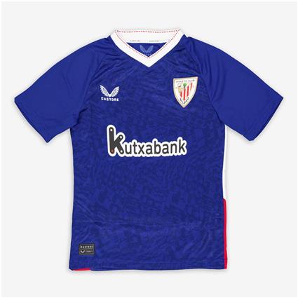Camisola Athletic Club 2º Equip. 24/25 - Azul - Futebol Júnior MKP tamanho 10