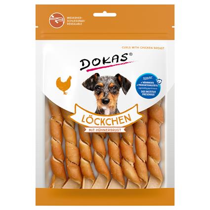 Dokas Snacks com peito de frango - 120 g