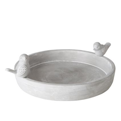 Boltze Badum Bebedouro para pássaros - C 30 x L 24 x A 11 cm