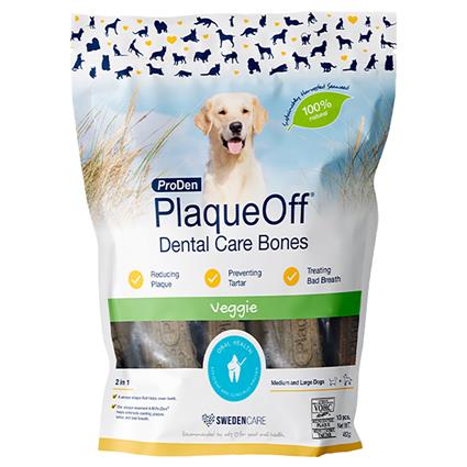 ProDen PlaqueOff Dental Care Bones - 482 g