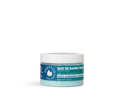 Sais De Banho Para Pés Soft&co 210 Ml