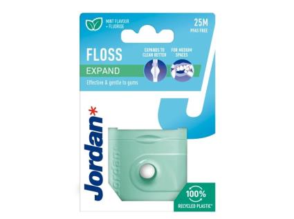Fio Dental Jordan Expand Flosser 25m