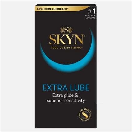 Skyn Extralubricated 10 Preservativos