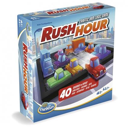 Jogo Rush Hour 40 Desafios