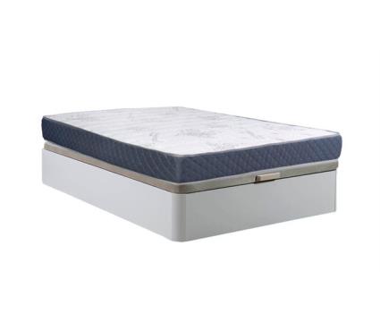 Cama dobrável canapé + colchão