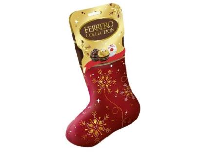 Bombons Ferrero Collection T15 Meia Natal 168g