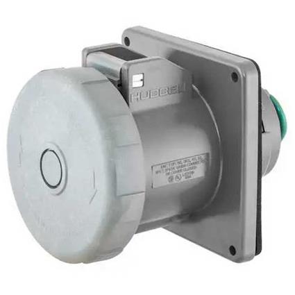 Hubbell Conector M4100r12 100a 125-250v