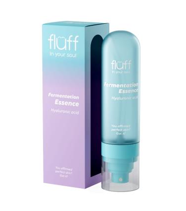 Fluff - Essência facial com ácido hialurônico à base de extrato fermentado de bambu