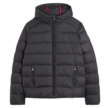 Blusão quente com capuz, John, Jott