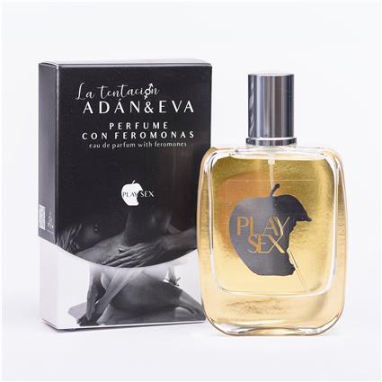 PERFUME COM FEROMONAS ADAN & EVA PARA ELE 50ML TENTACI?N PLAY SEX