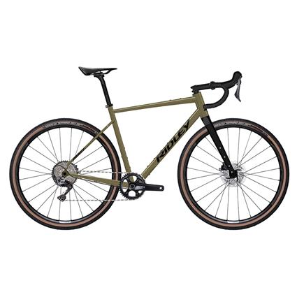 Ridley Bicicleta De Gravel Kanzo Adventure Alu Grx400 2024