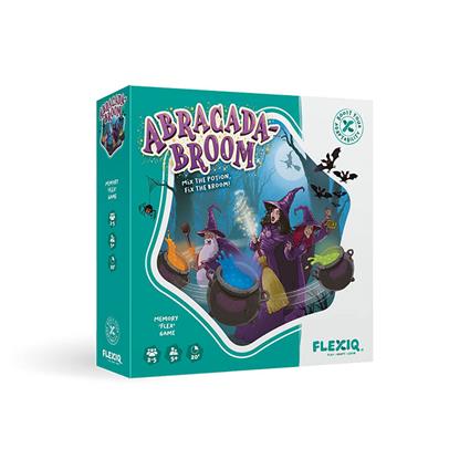 Flexiq Jogo De Tabuleiro Abracada-broom