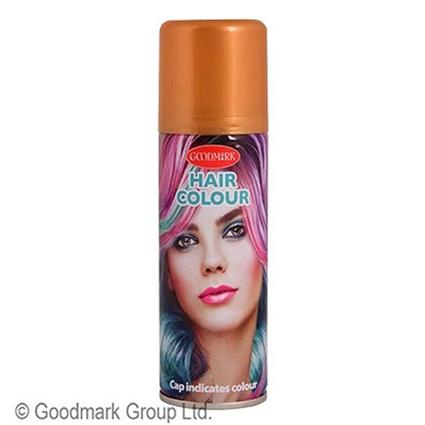 Tinta para Cabelo em Spray Ouro