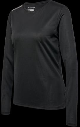 T-Shirt de manga comprida Hummel hmlRUN JERSEY L/S WOMAN