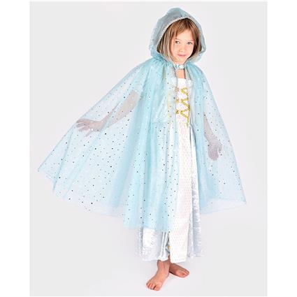 Den Goda Fen Fantasias De Princesa Com Capa Para Crianças