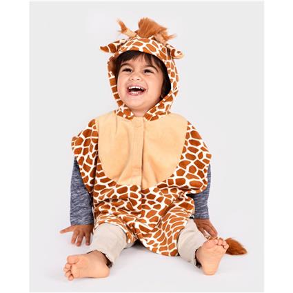 Den Goda Fen Fato De Bebé Girafa