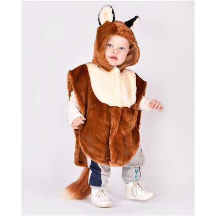 Den Goda Fen Fato De Bebé Raposa