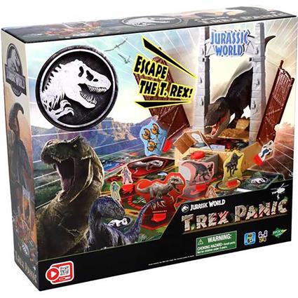 Aquabeads Jogo Educativo T-rex Shock Jurassic World