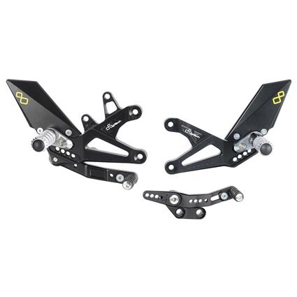 Lightech Footpegs Ftrtr005 Triumph Daytona/street Triple 675/765 13-20