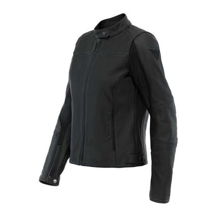 Dainese Outlet Jaqueta De Couro Perfurada Razon 2