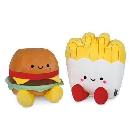 Hallmark Better Together Hamburger & Potatoes 24 Cm Magnetic Stuffed Animals