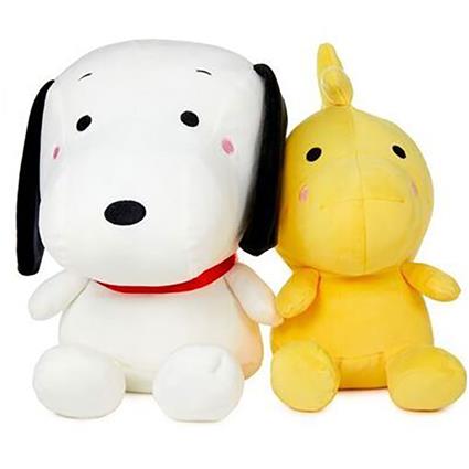 Hallmark Ursinho De Pelúcia Better Together Snoopy And Woodstock