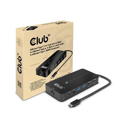 Club 3d Hub Csv-1595 7 In 1