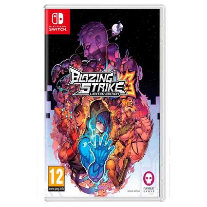 Numskull Games Switch Blazing Strike Limited Edition