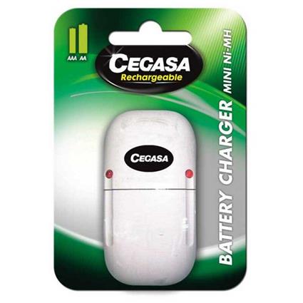Cegasa Mini Carregador Aa/aaa 2100mah