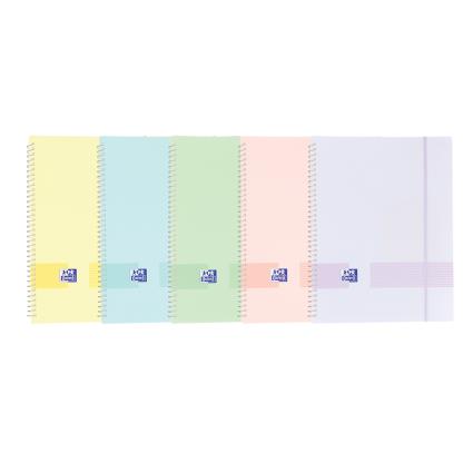 Portfólio Live & Go, A4, 40 Bolsas, Plástico Polifoam, Capa de Cores Pastel