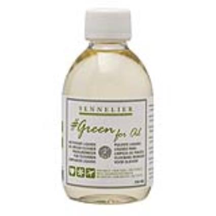 Líquido Limpeza Pincéis Green For Oil, 250 ml