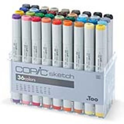 Marcador Sketch Set Basics, 26 Cores
