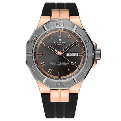 Edox Relógio 88008-37rgcagir Automatic 43mm