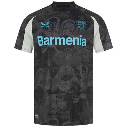 Castore Camisola Do Terceiro Equipamento Bayer Leverkusen 2024/25 Replica