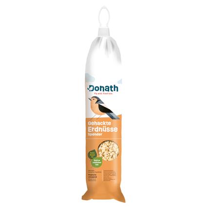 Donath Dispensador energético com amendoins picados - 500 g
