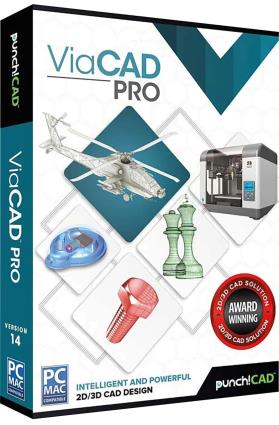 ViaCAD 14 Pro Windows Lifetime