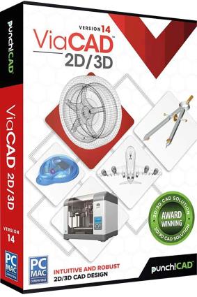 ViaCAD 14 2D/3D Windows Lifetime
